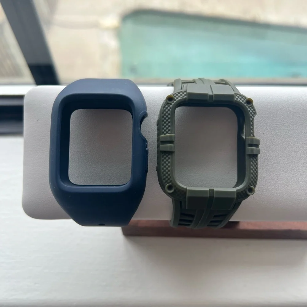 Apple Watch Band Set (heavy Duty, Thick Plastic)‎